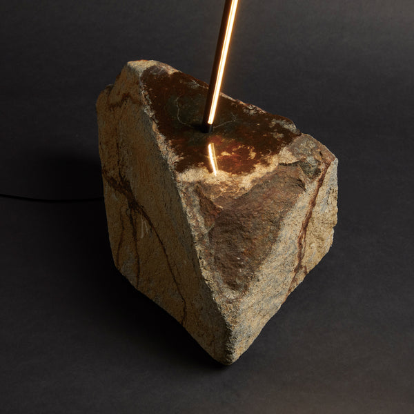 floor lamp BLESSED STONE